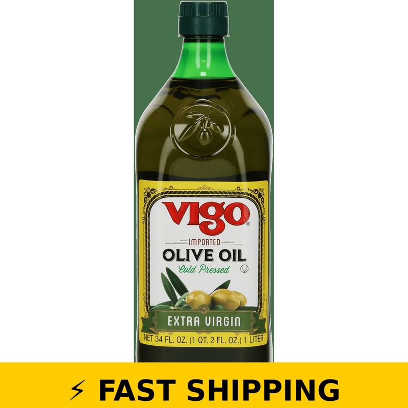 Vigo Olive Oil, 34 FL. OZ. – Perfect for Cooking & Drizzling