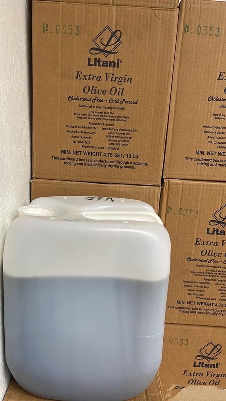 EXTRA VIRGIN OLIVE OIL    / FROM LEBANON gallery