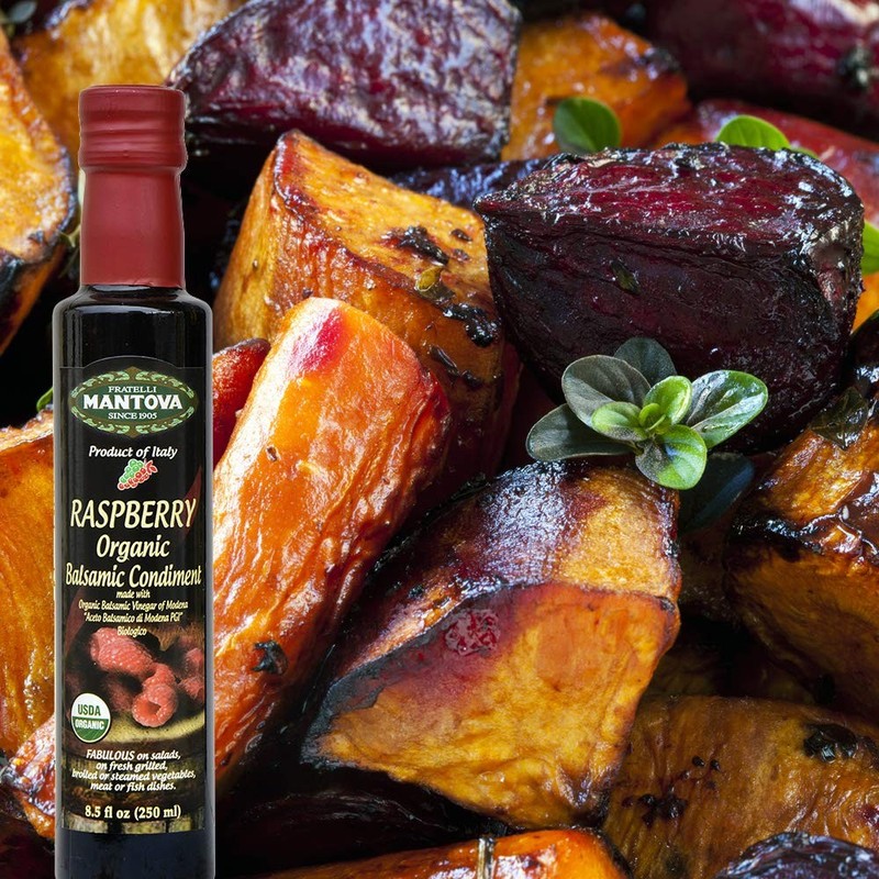 Mantova Fratelli Raspberry Organic Balsamic Vinegar 8.5 Fl Oz gallery