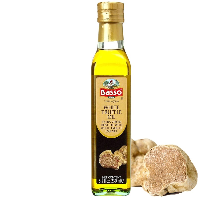 White Truffle Oil 8.5 fl oz 250 ml Premium Quality High Concentrate