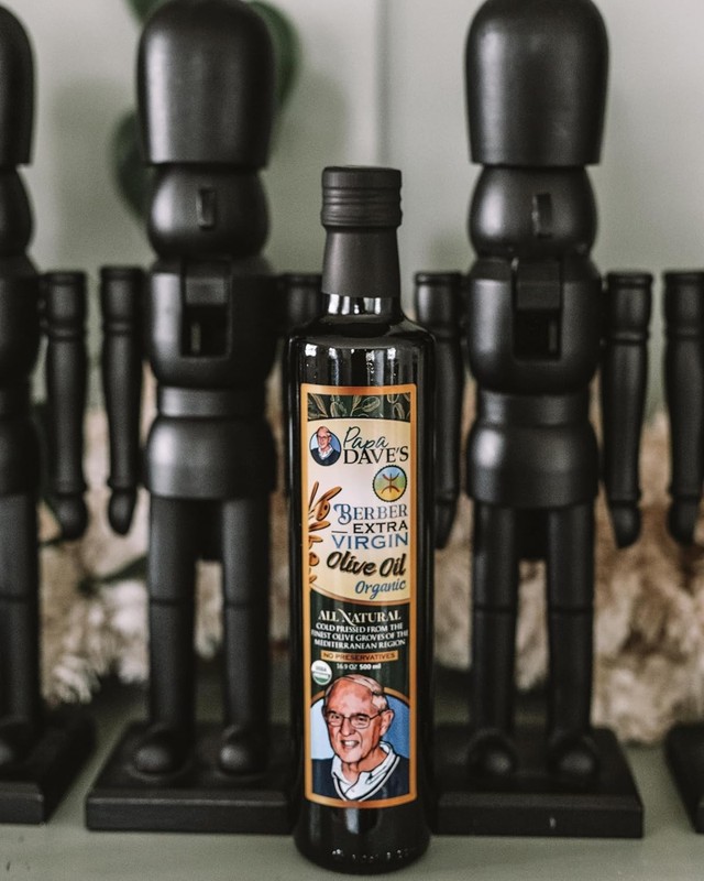 16.9 Oz USDA Organic Extra Virgin Olive Oil - Smooth, Delicious, and Gluten-Free gallery