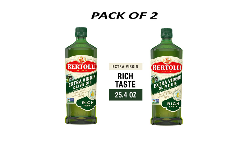 Bertolli Extra Virgin Olive Oil Rich Taste – 25.4oz PACK OF 2