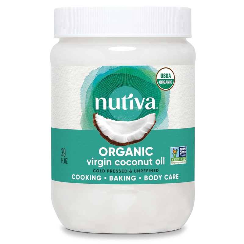 29 Fl Oz Virgin Coconut Oil - USDA Organic & Fair Trade - Perfect for Cooking gallery