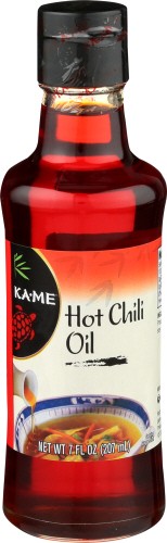 Ka Me Hot Chili Oil 7 oz Pack of 6