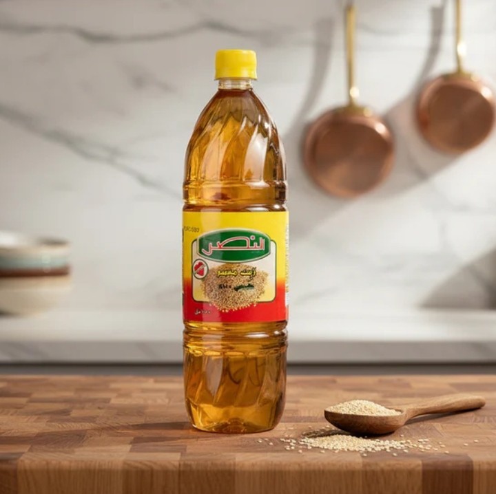 Sudanese Sesame Oil 900 ml Alnasr 100% Pure Free Ship USA