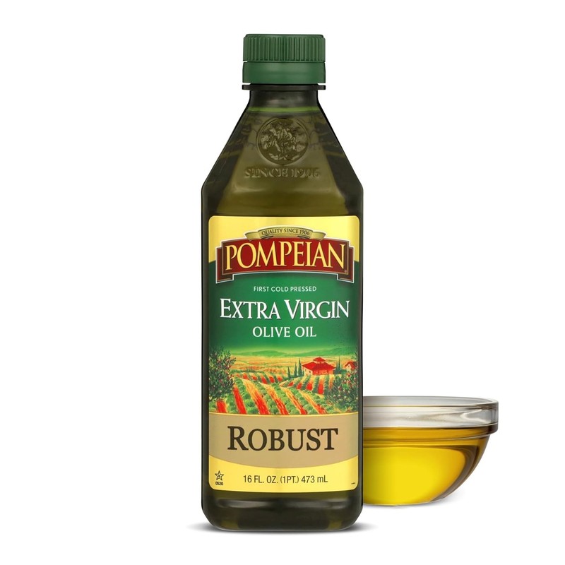 Robust Extra Virgin Olive Oil - First Cold Pressed, 16 Fl Oz - Gourmet Quality gallery