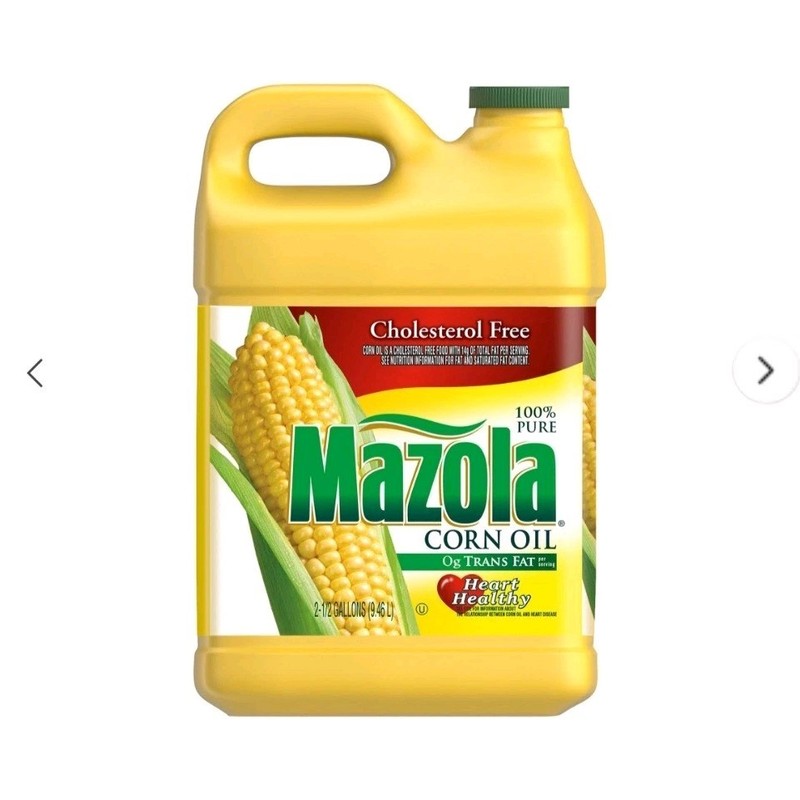 1 of park Mazola Corn Oil 2.5 Gallons Cholesterol Free 0g Trans Fat Cooking Oil