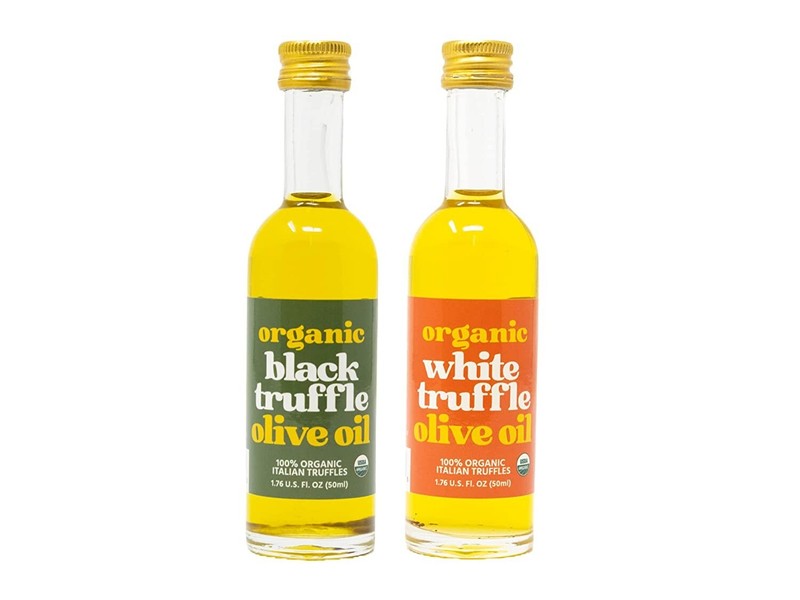 da rosario Organic White and Black Truffle Olive Oil 100% Italian Truffles