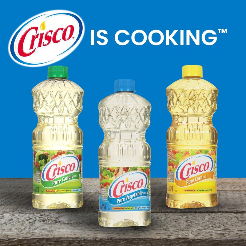 Vegetable Oil 1 Gallon - Cooking, Baking & Frying Oil for Delicious Meals gallery