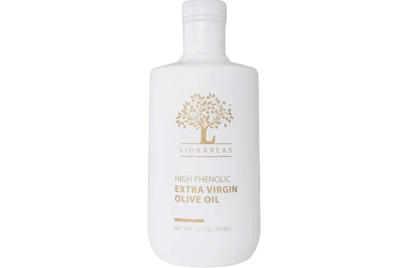 High Phenolic Extra Virgin Olive Oil, Cold Pressed, Rich Oleocanthal, 375mL