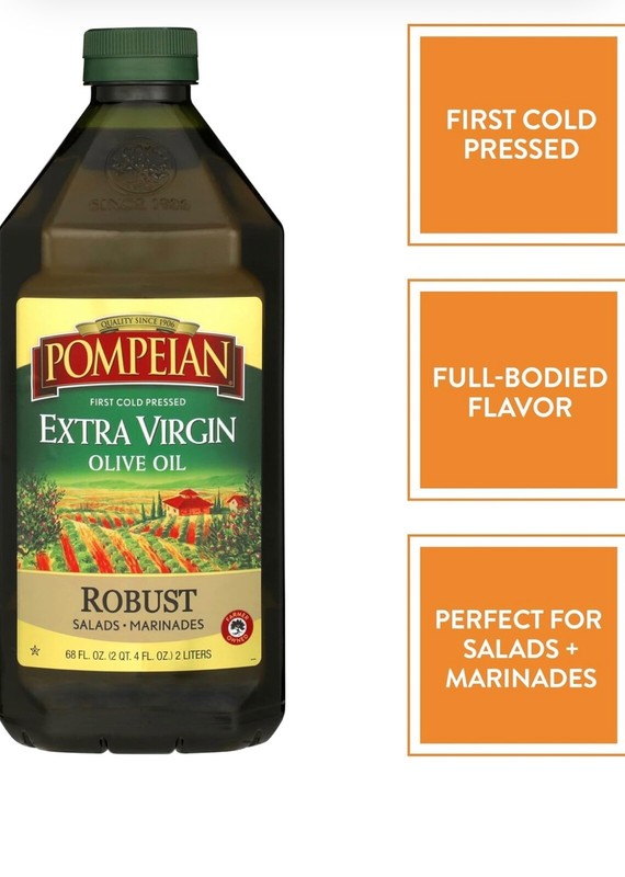 68oz Pompeian Extra Virgin Olive Oil(Robust)