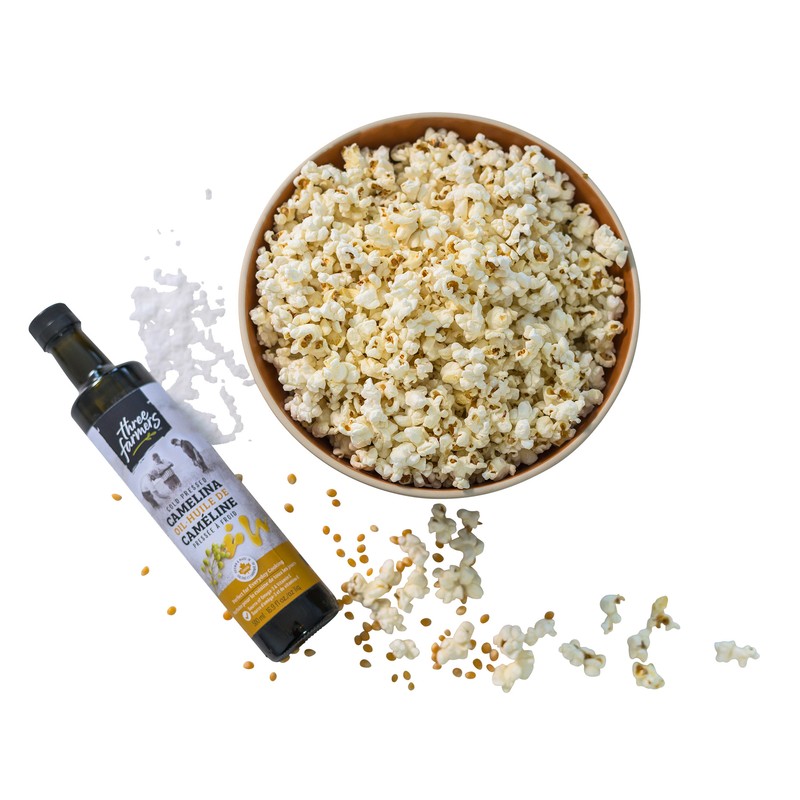 Three Farmers Camelina Oil, 4 × 500 mL  gallery