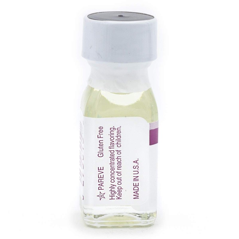 LorAnn Cinnamon Oil SS Flavor, 1 dram bottle 0.12 Fl Oz (Pack of 4), Clear gallery