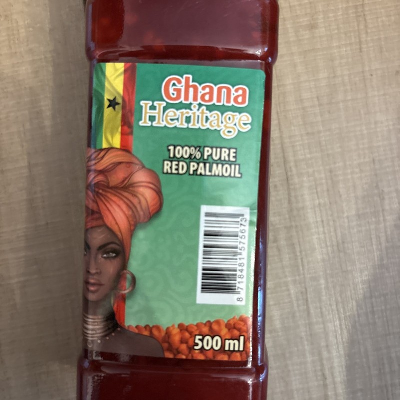 Ghana Heritage 100% Pure Red Palm oil gallery