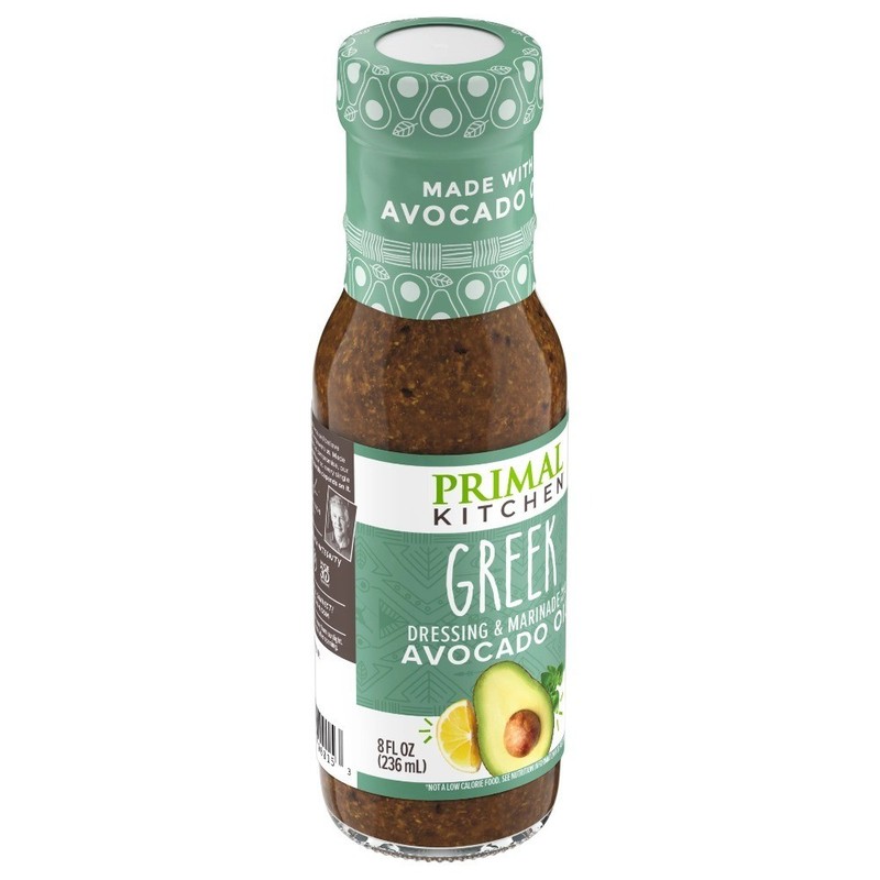 Greek Vinaigrette & Marinade Dressing 8 oz Olive Oil Lemon Herb Seasoning for gallery