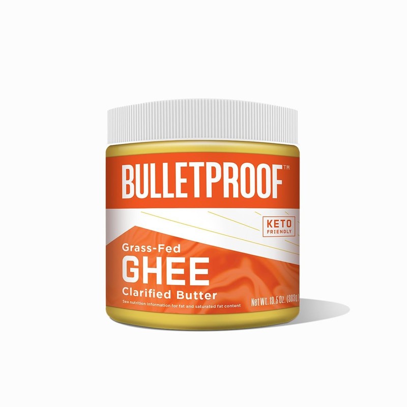 Grass Fed Ghee, 13.5 Oz, Bulletproof 100% Grass Fed, Pasture Raised Clarified…
