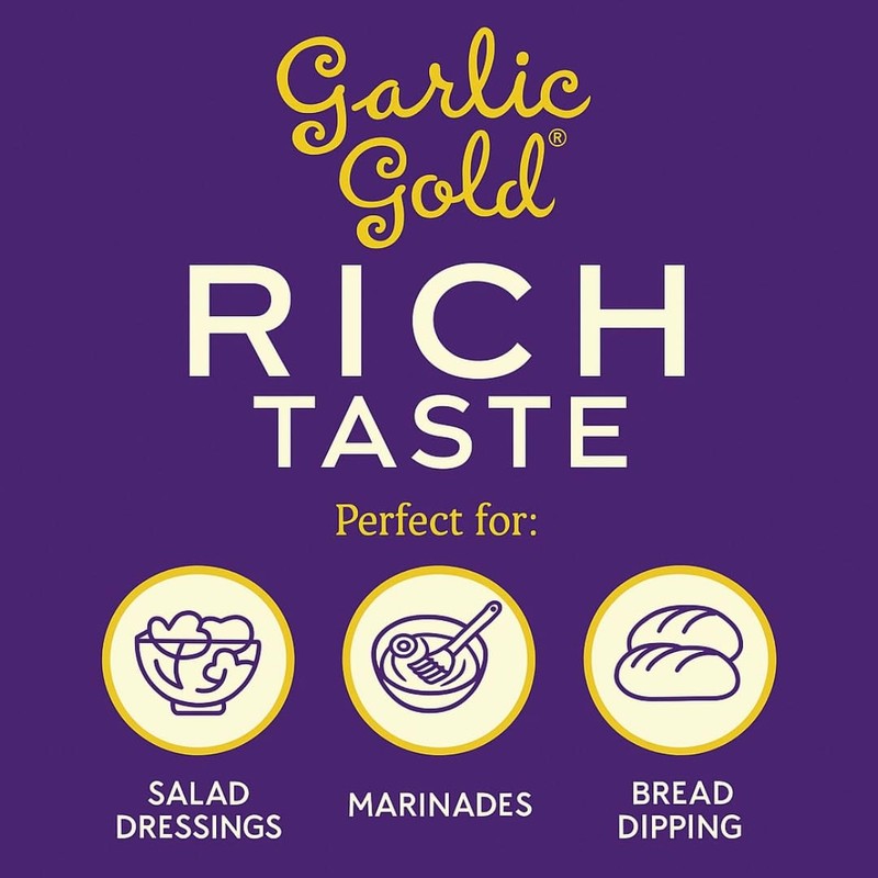 Garlic Gold Extra Virgin Olive Oil Infused with Garlic, Premium Certified USD... gallery