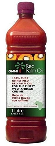 Red Palm Oil (100% Pure) - 33.81 Oz