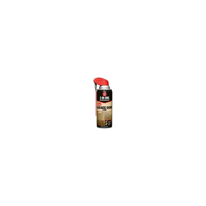 Multi-Purpose Oil, 8 OZ & Professional Garage Door Lubricant with SMART STRAW SP gallery
