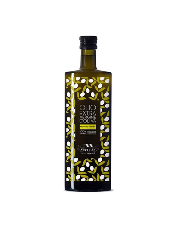 Frantoio Muraglia Essenza Intense Fruity Extra Virgin Olive Oil 8 Ounce