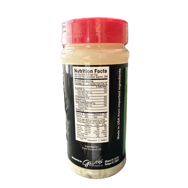 Black River Pure Coconut oil Jamaican Style For Cooking,Baking, 13 OZ gallery