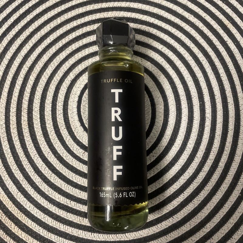 TRUFF Black Truffle Infused Olive Oil Gourmet (NEW) 5.6 Fl. oz Best By 2026