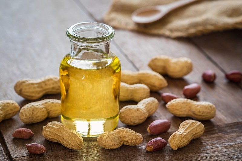 Pure Peanut oil for cooking 1Ltr Bottle, 100% Groundnut Oil FREE SHIPPING