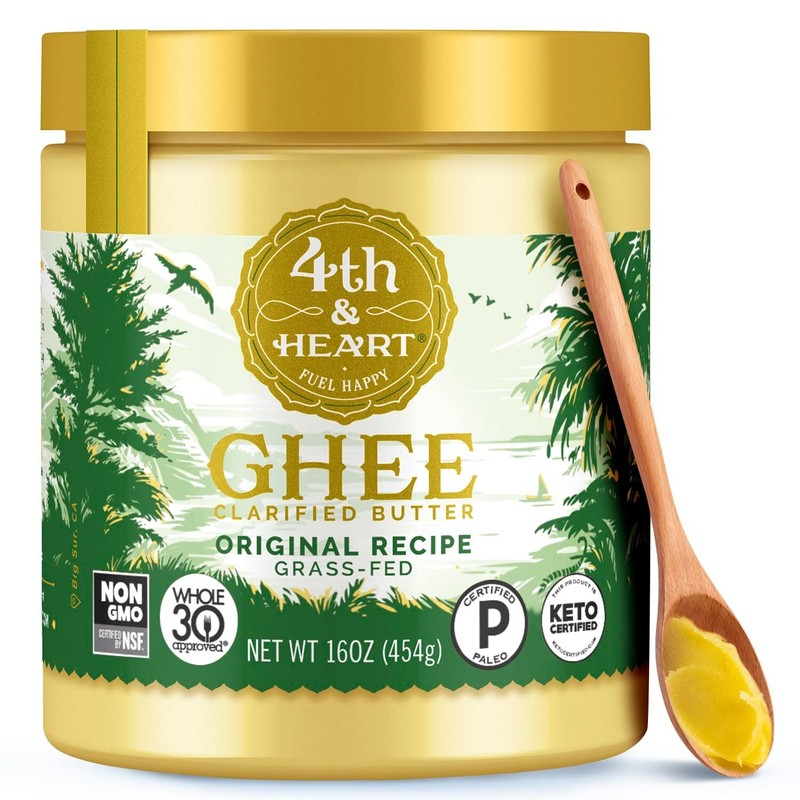 Clarified Butter Ghee for Infusing 16 Oz.