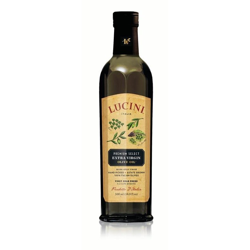 Premium Select Extra Virgin Olive Oil 16.9 fl oz Cold Pressed Cooking Oil New