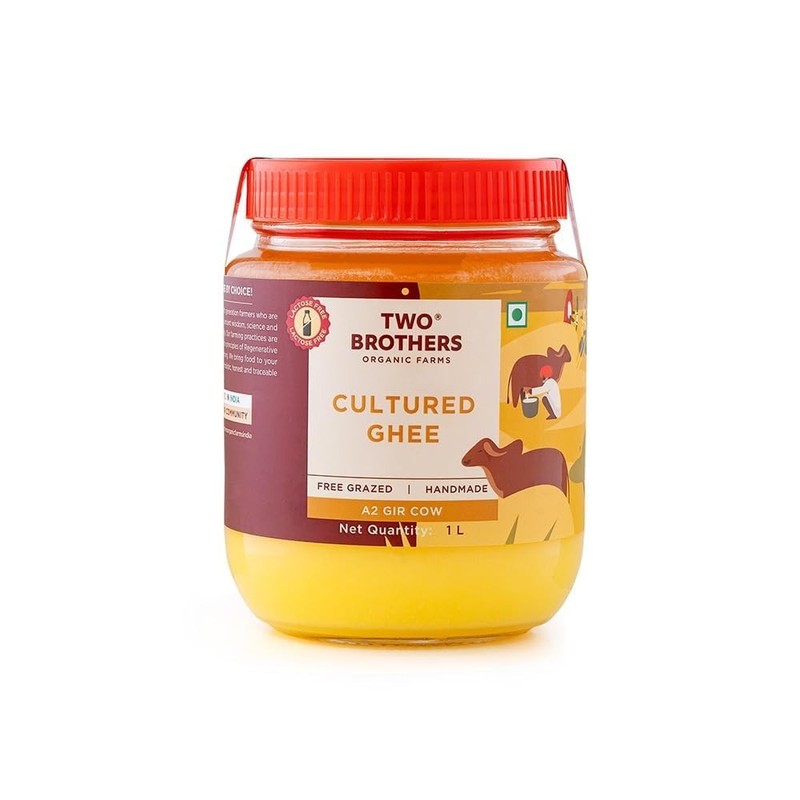 Organic Grass Fed Ghee Butter | Gut Friendly, Non-GMO, Lactose-Free, Keto | 2lb gallery