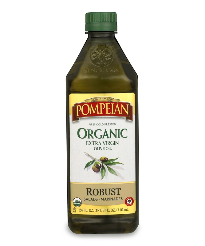 USDA Organic Robust Extra Virgin Olive Oil, First Cold Pressed, Full-Bodied F…