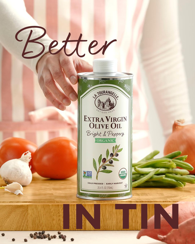 , Organic Extra Virgin Olive Oil, Cold-Pressed High Antioxidant Picual Olives fr gallery