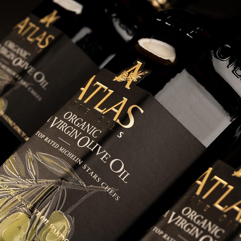 Organic Extra Virgin Olive Oil 750mL Hot Press Morocco Gourmet Cooking gallery