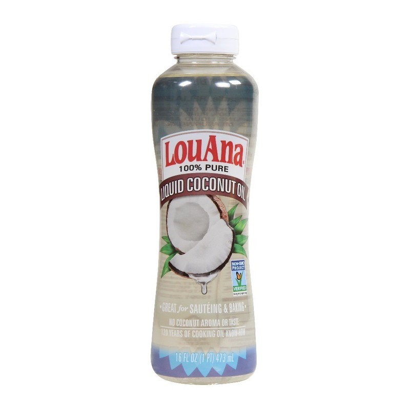 Pure Coconut Oil for Hair and Skin, 16 fl oz, Natural Moisturizer, Cold Pressed