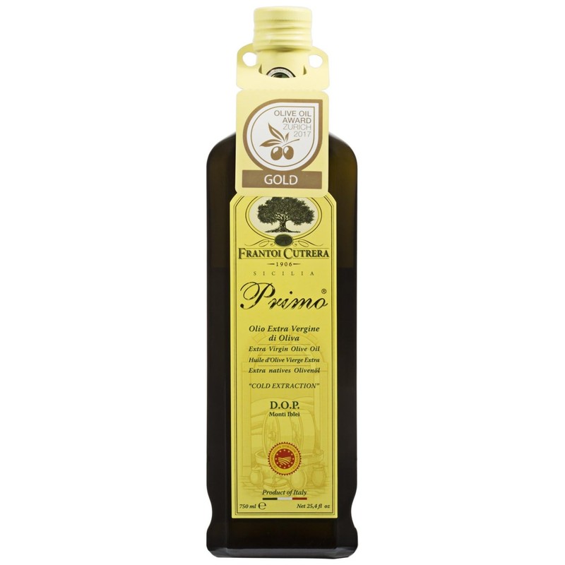 Frantoi Cutrera Primo Cold Extracted Italian Extra Virgin Olive Oil Cold Pres…
