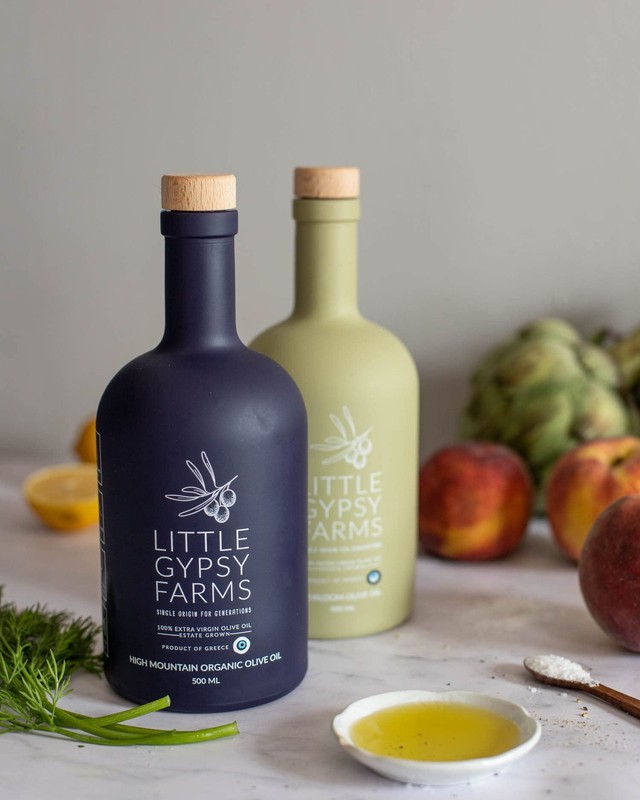 High Mountain Organic EVOO from Little Gypsy Farms | Extra Virgin Olive Oil f... gallery