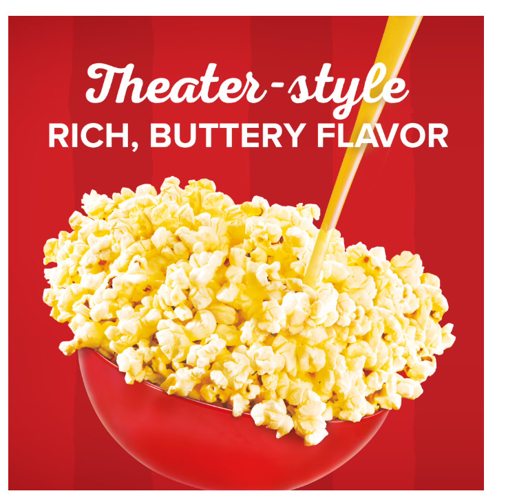 Orville Redenbacher's Movie Theater Butter Flavored Topping Oil, 13 fl oz. gallery