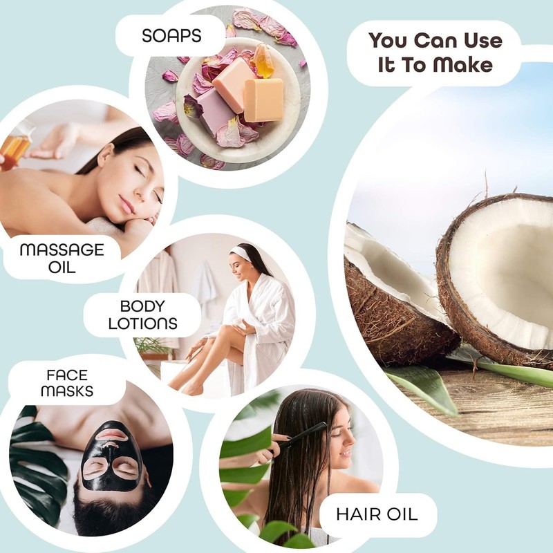 Radiant Skin with Fractionated Coconut Oil gallery