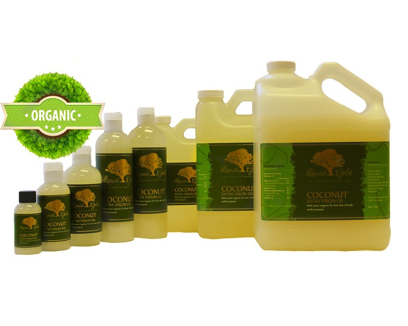 4 oz Premium Best Extra Virgin Unrefined RAW Coconut Oil 100% Pure Organic gallery