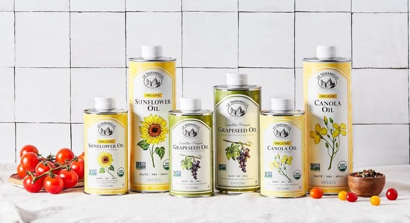 La Tourangelle, Organic Canola Oil, Expeller-Pressed Non-GMO 16.9 Fl Oz gallery