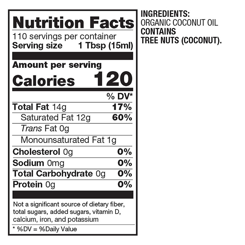 Betterbody Foods Organic, Naturally Refined Coconut Oil, 56 Fl Oz gallery