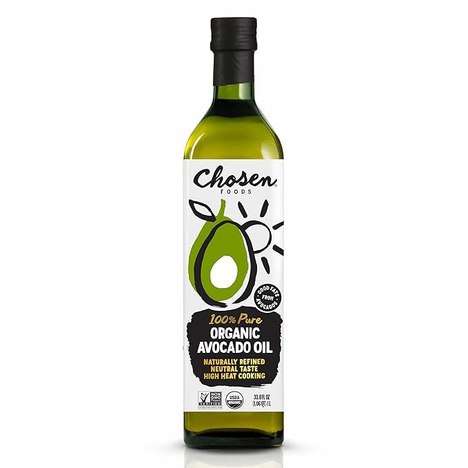 Chosen Foods Organic Avocado Oil, 33.8 Fl Oz