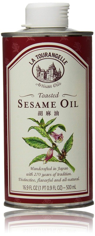 La Tourangelle, Toasted Sesame Oil, Great for Cooking, Add to 16.9 Fl Oz, Red