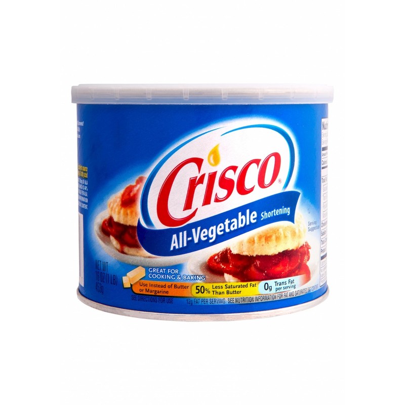 Crisco All-Vegetable Shortening, 16 Ounce 16 Oz,