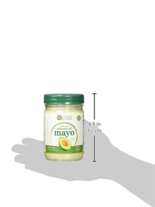 100% Avocado Oil Classic Mayonnaise - Gluten Free & Keto-Friendly (Pack of 2) gallery