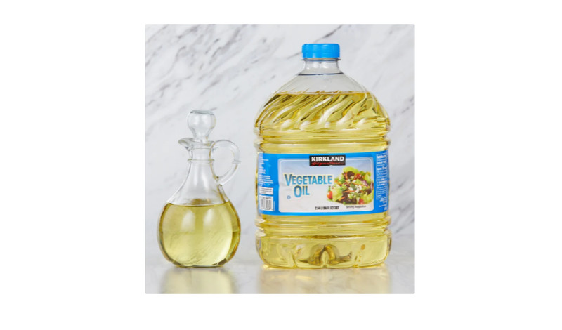 Kirkland Signature 100% Pure Vegetable Oil, 3 Quart (Pack of 2) gallery