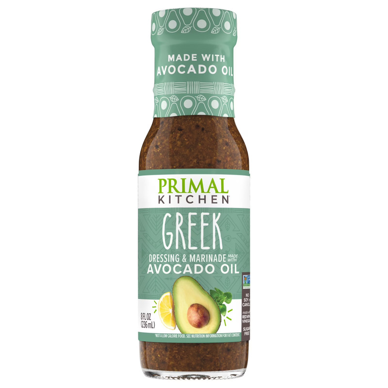 Primal Kitchen Greek vinaigrette & Marinade 8 fl oz….