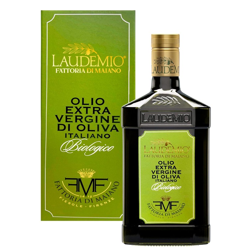 Sanniti Laudemio Organic Extra Virgin Olive Oil Fattoria di Maiano, Gold Awar…