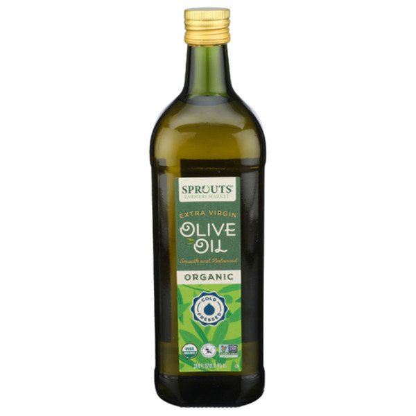 Sprouts Organic Extra Virgin Olive Oil 33.8 fl oz - 3 Count gallery