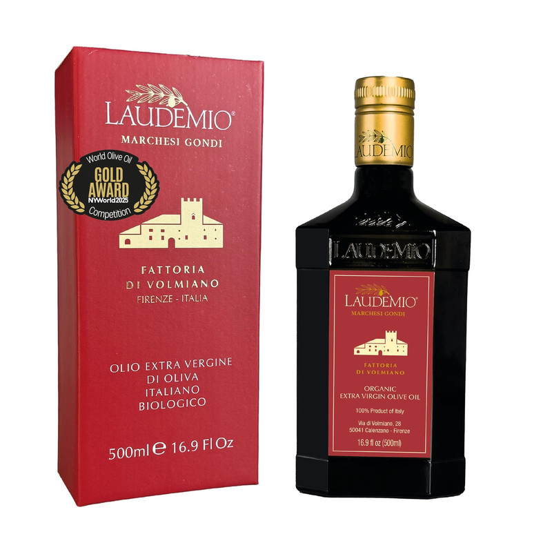 Laudemio Volmiano Tuscany Organic Extra Virgin Olive Oil 16.9Oz 2024-25